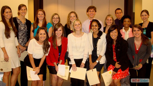 UABSCO BSK Induction Banquet-group