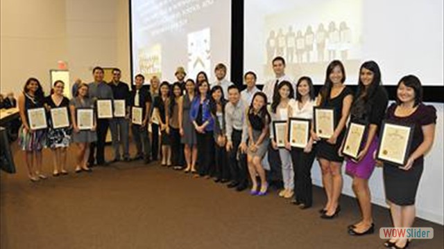 Western BSK Student Induction Ceremony